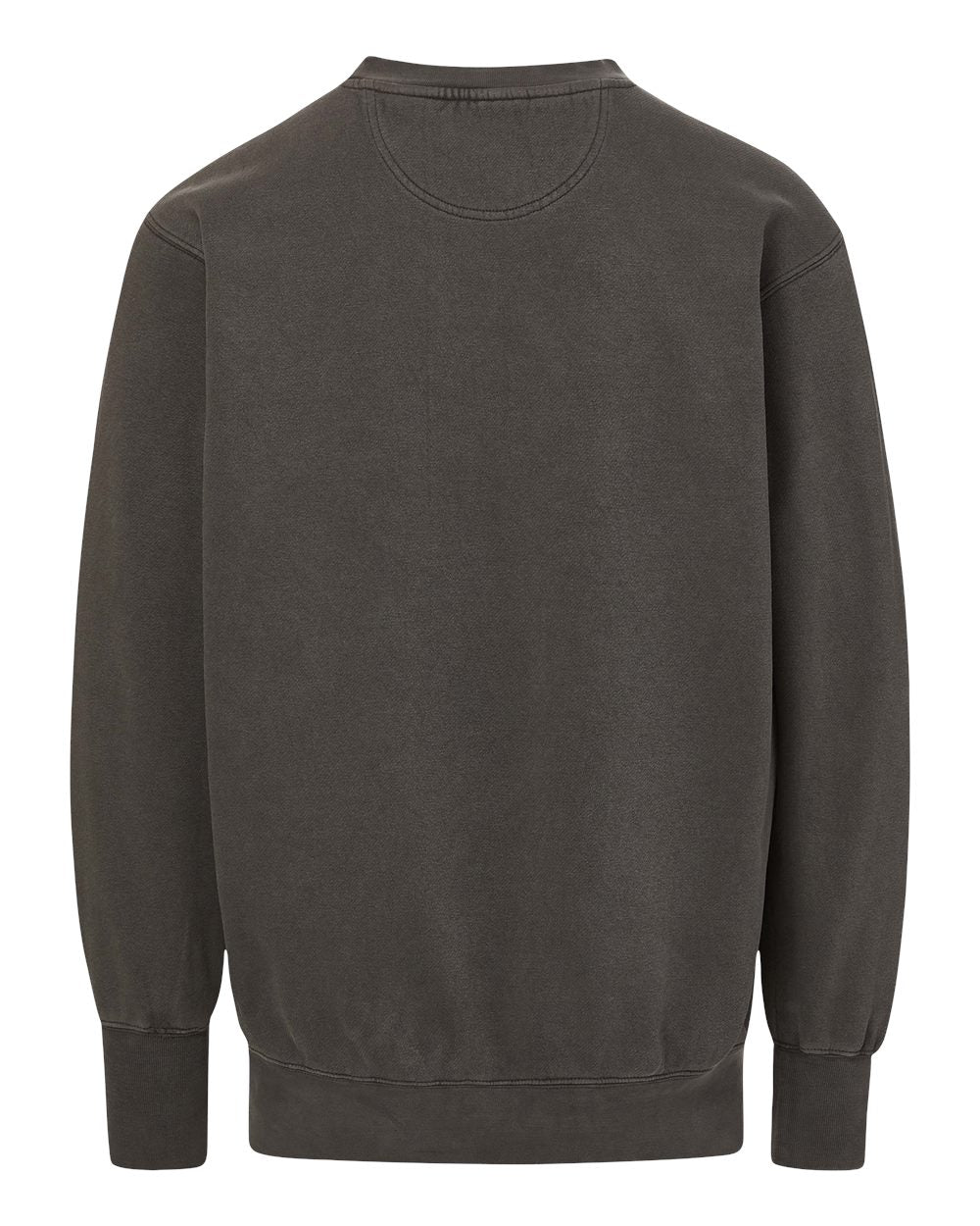 Mv Sport 23142 Men’s Coastal Color Crewneck Sweatshirt - Black Caviar