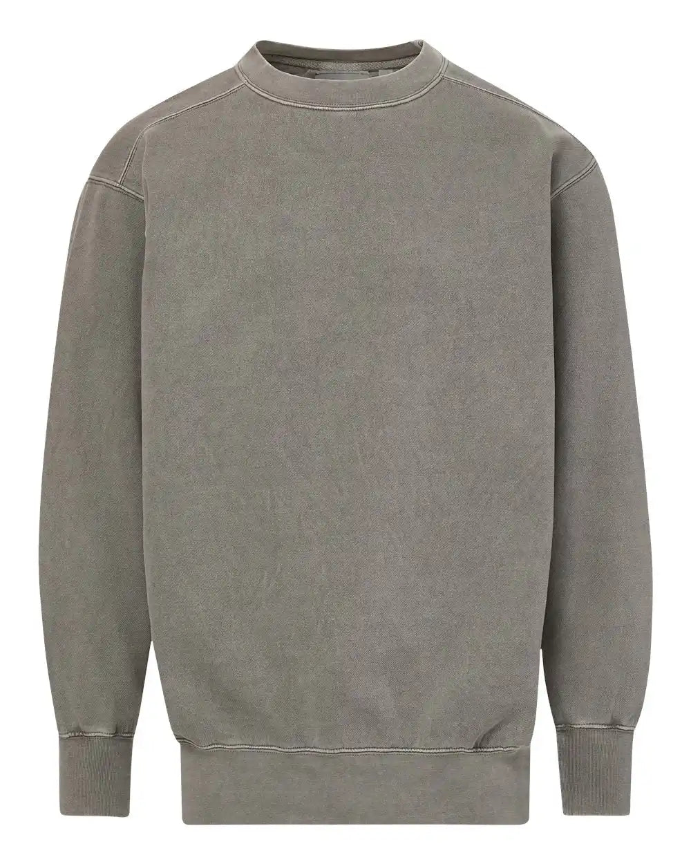 Mv Sport 23142 Men’s Coastal Color™ Crewneck Sweatshirt - Hazy Days - s