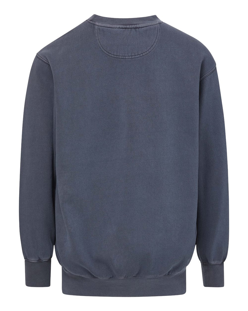 Mv Sport 23142 Men’s Coastal Color Crewneck Sweatshirt - Moonlight Navy