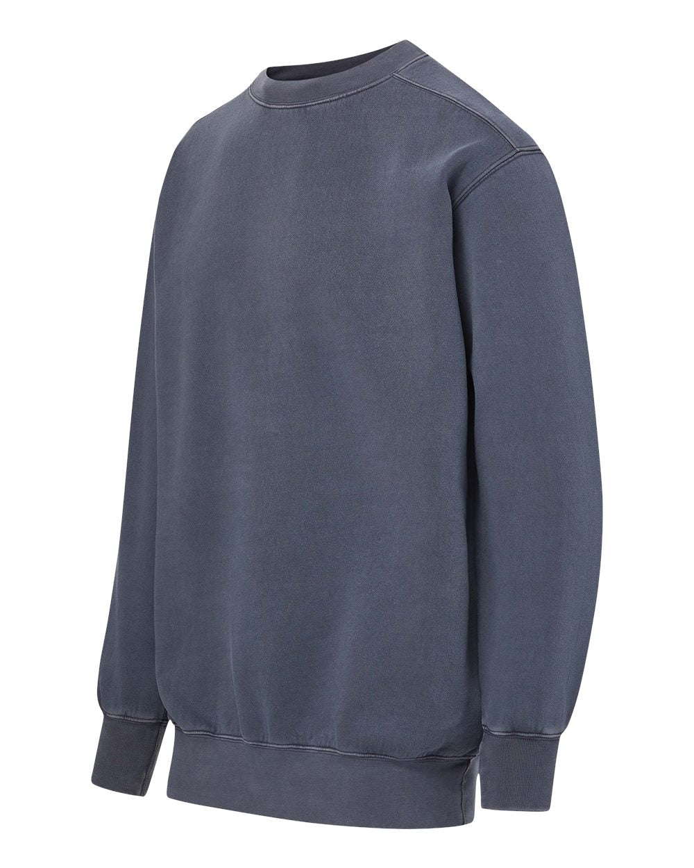 Mv Sport 23142 Men’s Coastal Color Crewneck Sweatshirt - Moonlight Navy