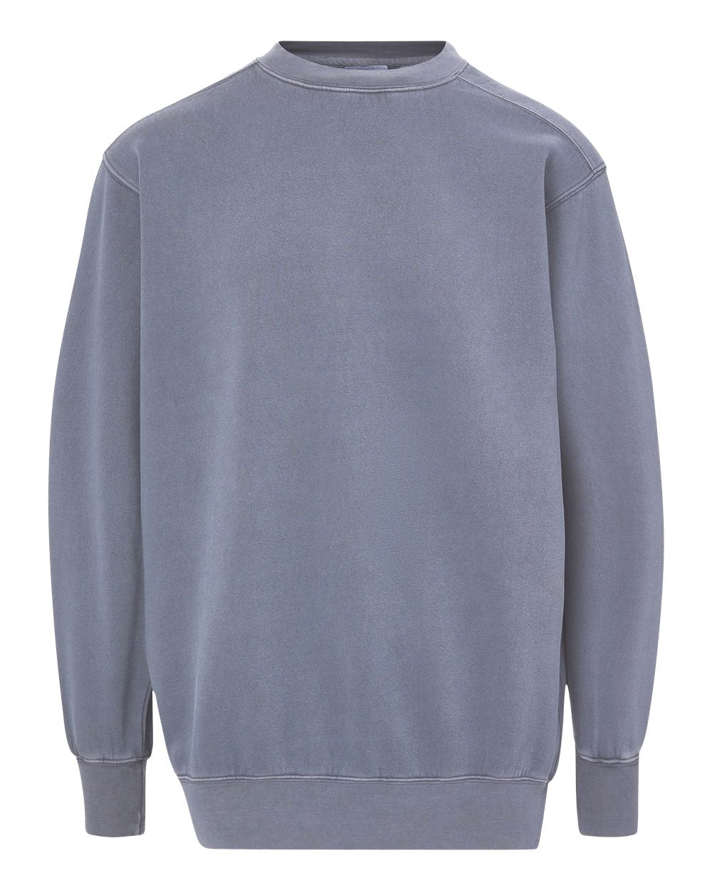 Mv Sport 23142 Men’s Coastal Color™ Crewneck Sweatshirt - Oxford Blue