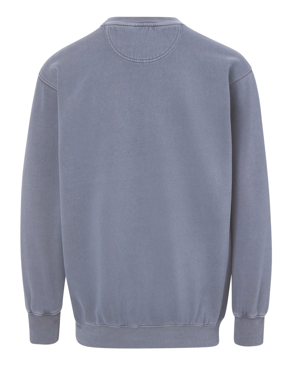 Mv Sport 23142 Men’s Coastal Color™ Crewneck Sweatshirt - Oxford Blue
