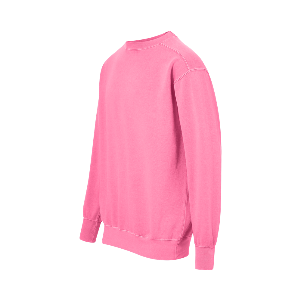 Mv Sport 23142 Men’s Coastal Color Crewneck Sweatshirt - Pinky Promise
