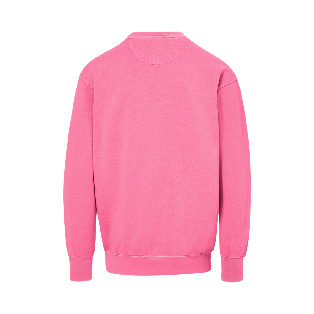Mv Sport 23142 Men’s Coastal Color Crewneck Sweatshirt - Pinky Promise