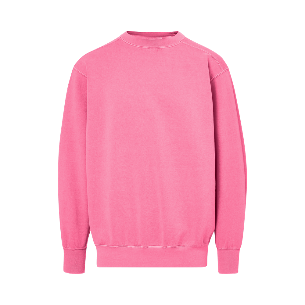 Mv Sport 23142 Men’s Coastal Color Crewneck Sweatshirt - Pinky Promise