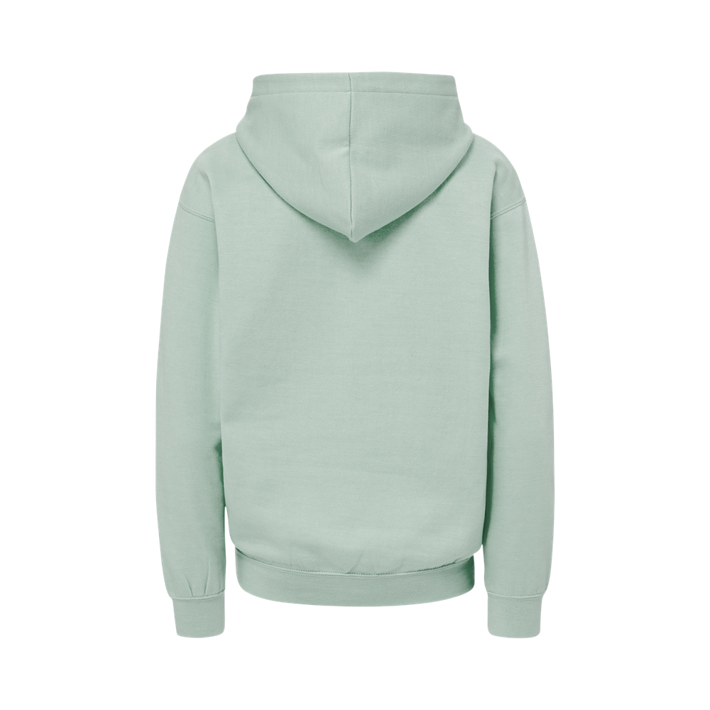 Mv Sport 23153y Youth Buddy Hooded Sweatshirt - Greenstone