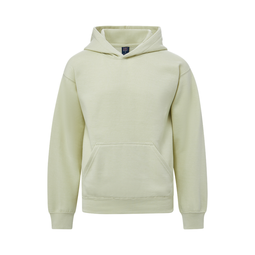 Mv Sport 23153y Youth Buddy Hooded Sweatshirt - Matcha