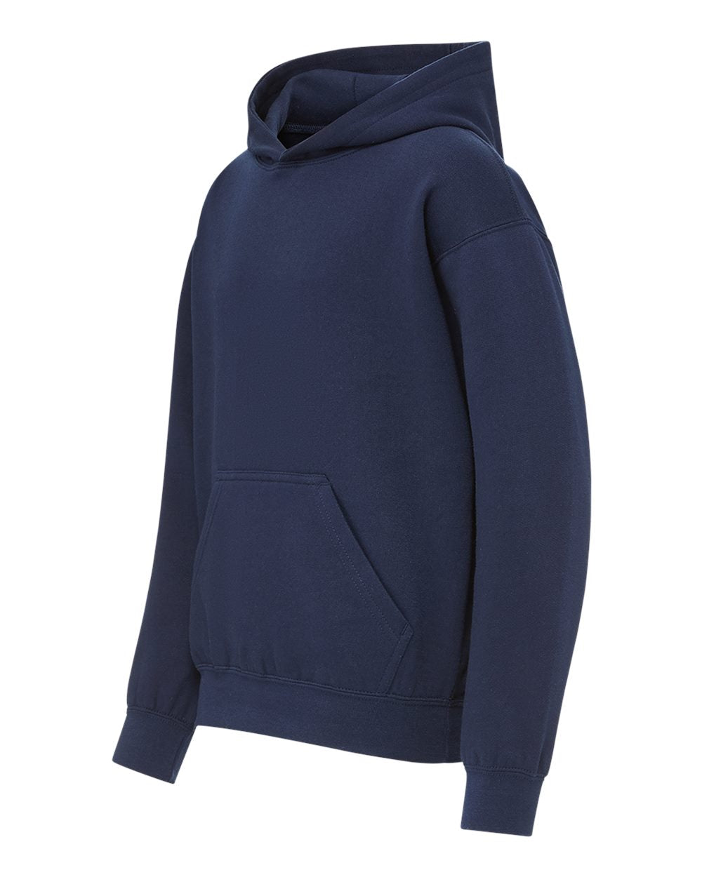 Mv Sport 23153y Youth Buddy Hooded Sweatshirt - Navy