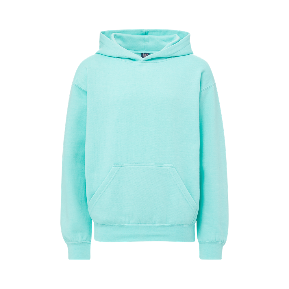 Mv Sport 23153y Youth Buddy Hooded Sweatshirt - Oasis