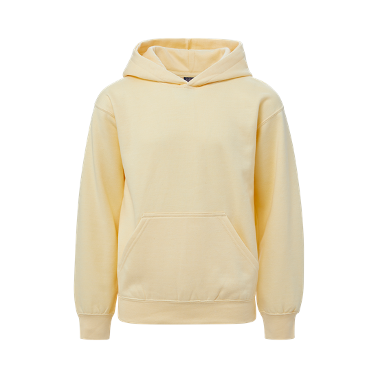 Mv Sport 23153y Youth Buddy Hooded Sweatshirt - Sun Ray