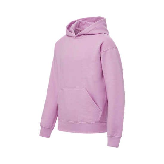 Mv Sport 23153y Youth Buddy Hooded Sweatshirt - Wisteria