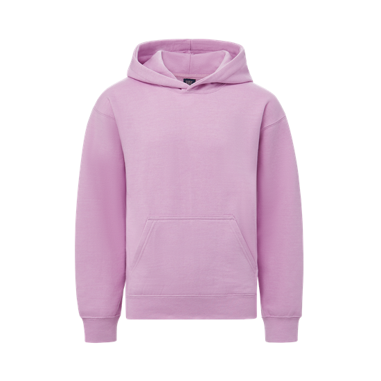 Mv Sport 23153y Youth Buddy Hooded Sweatshirt - Wisteria