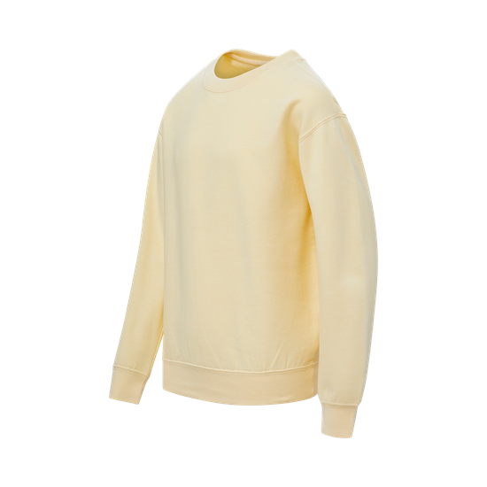 Mv Sport 23154y Youth Buddy Crewneck Sweatshirt - Sun Ray