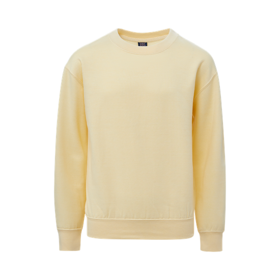 Mv Sport 23154y Youth Buddy Crewneck Sweatshirt - Sun Ray