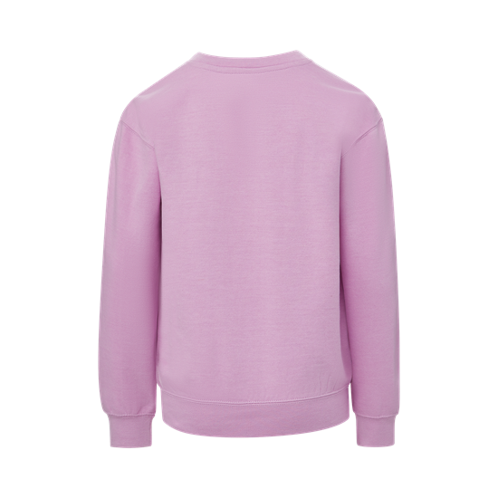 Mv Sport 23154y Youth Buddy Crewneck Sweatshirt - Wisteria