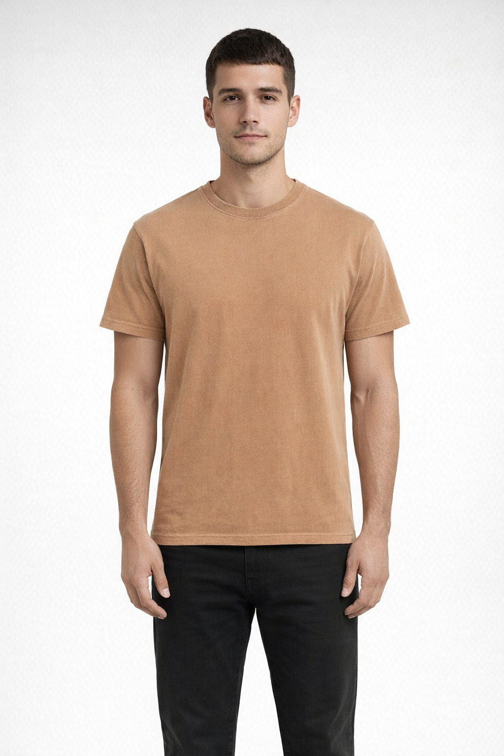Mv Sport 23414 Coastal Color Tee - Desert Sand
