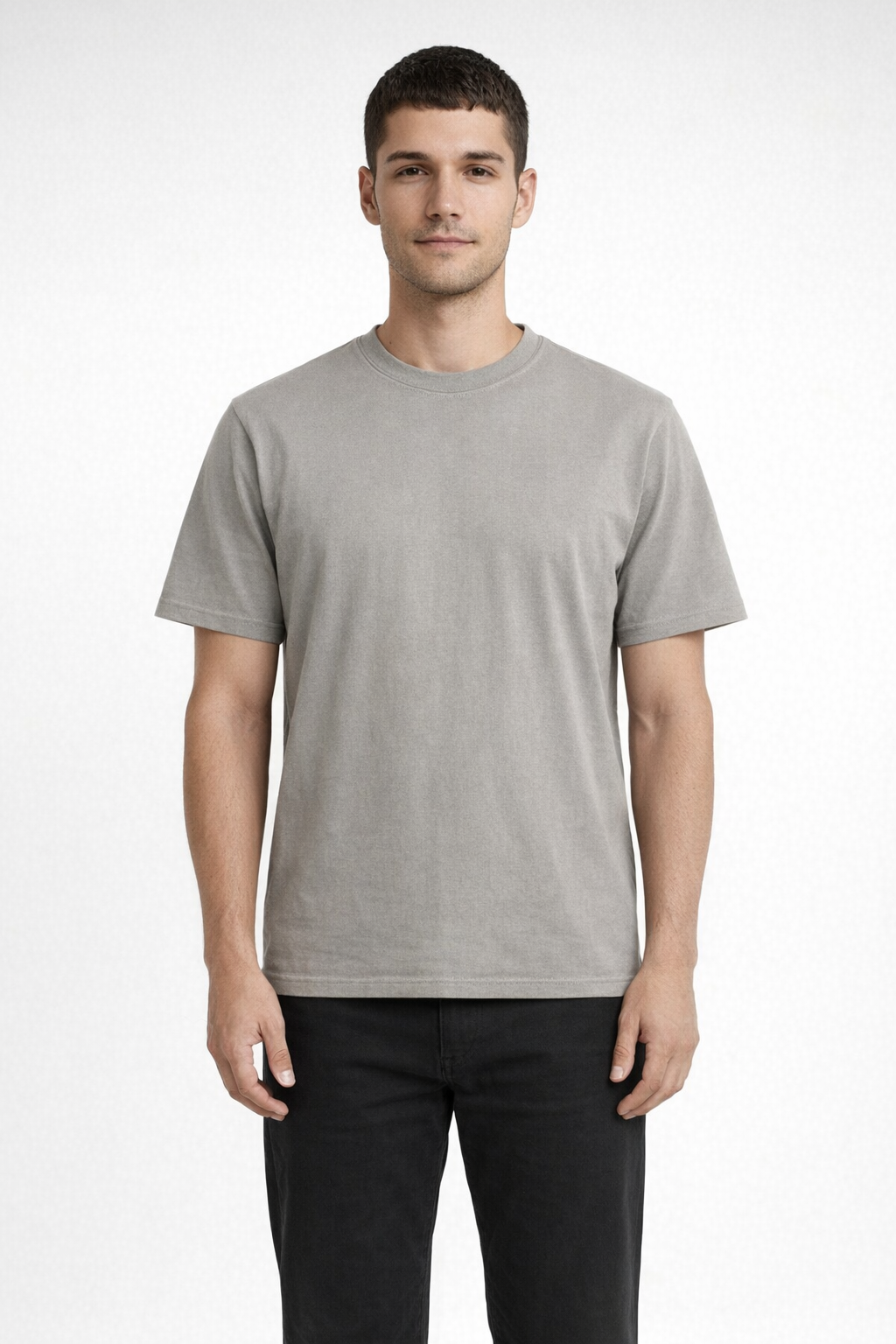 Mv Sport 23414 Coastal Color Tee - Hazy Days