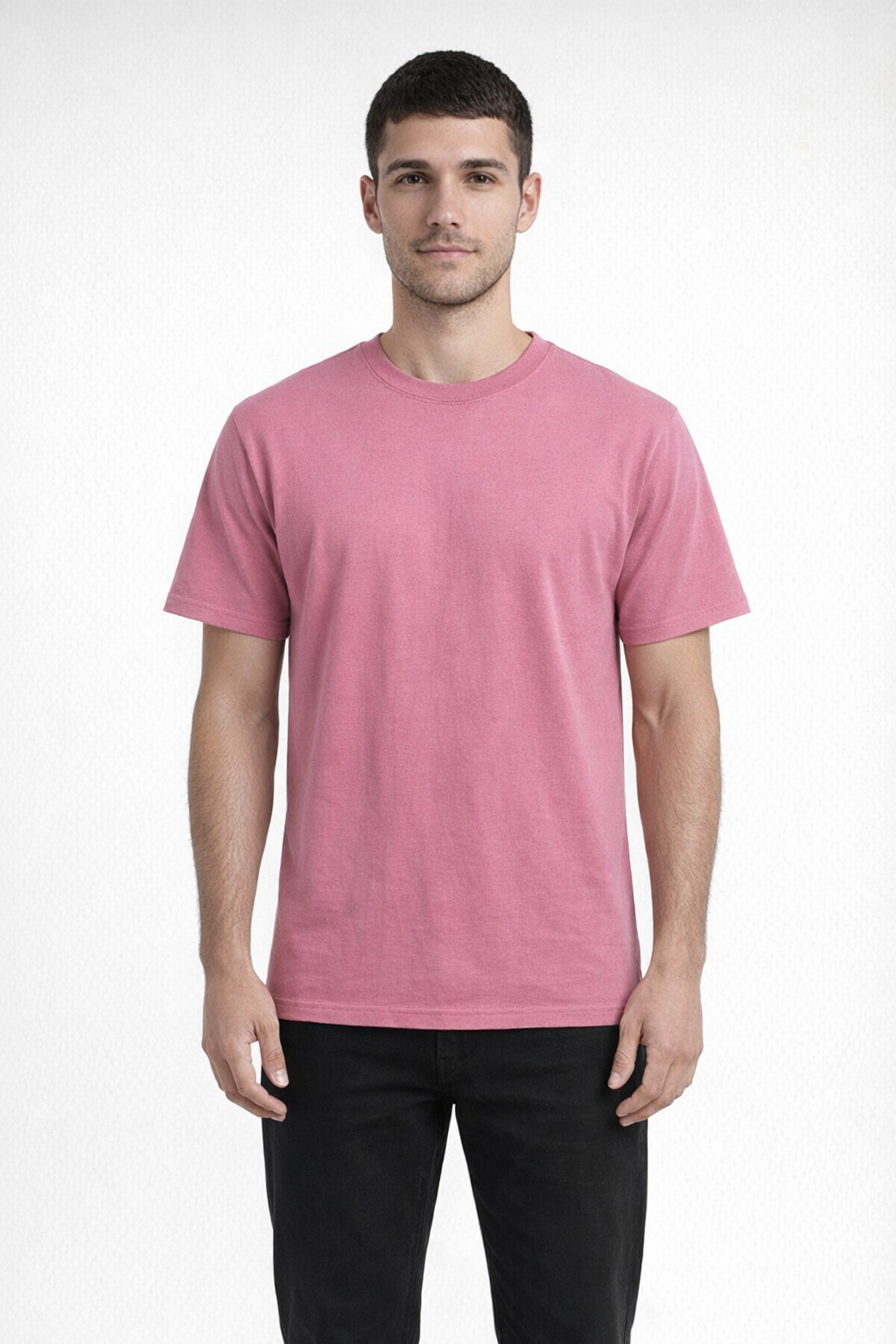 Mv Sport 23414 Coastal Color Tee - Pink