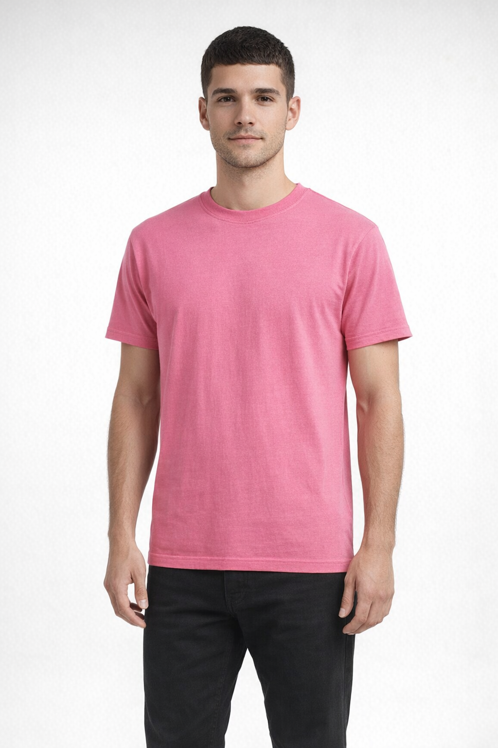 Mv Sport 23414 Coastal Color Tee - Pink