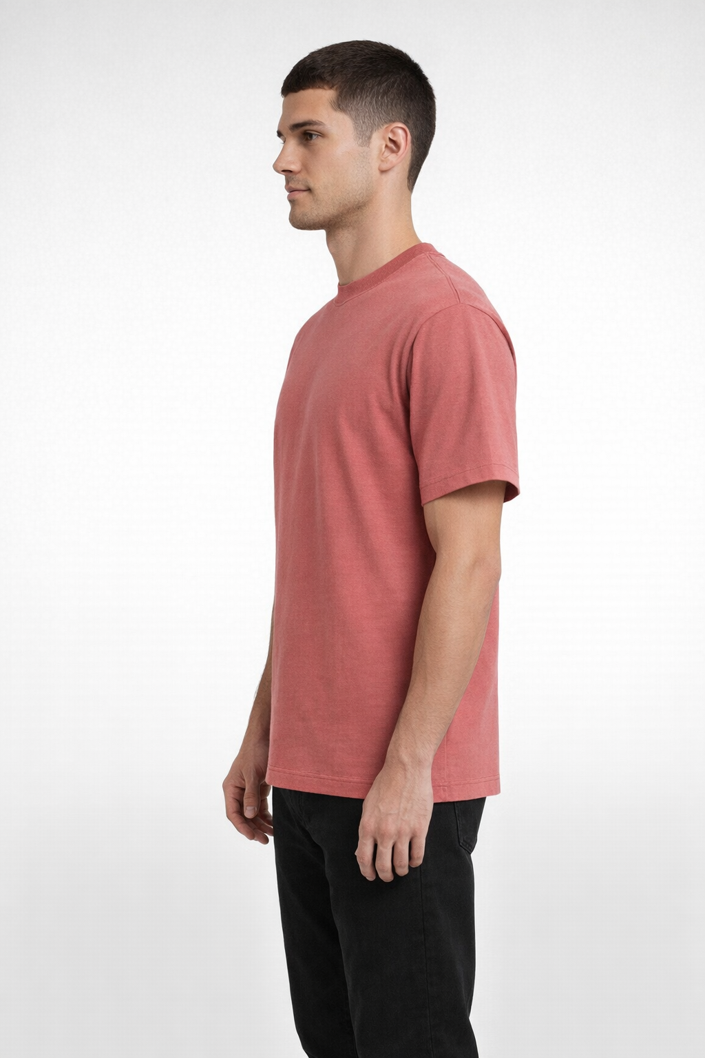 Mv Sport 23414 Coastal Color Tee - Scarlet