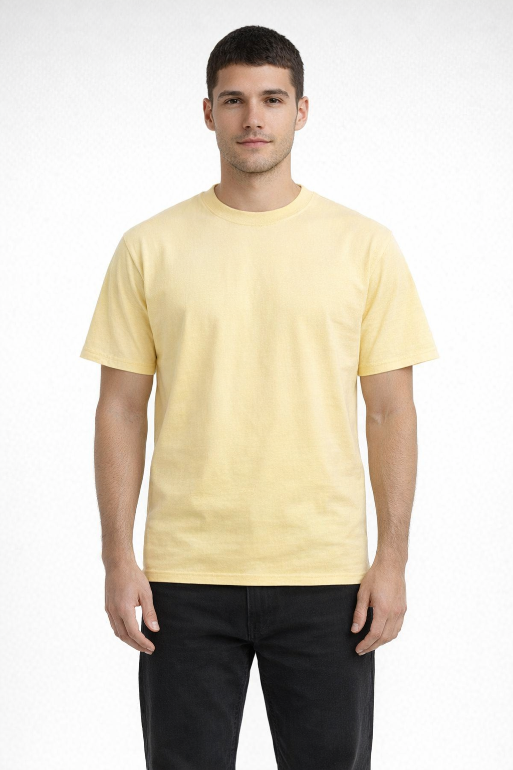Mv Sport 23414 Coastal Color Tee - Sun