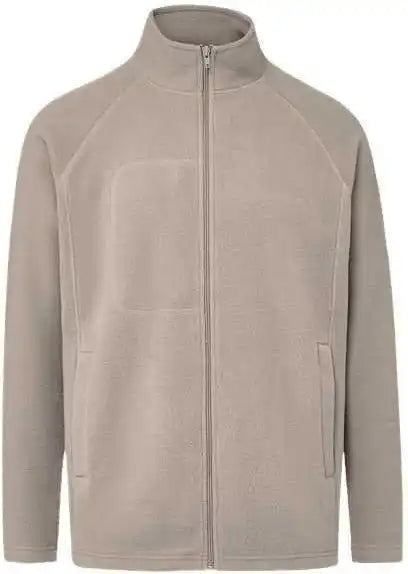 Mv Sport 24138 Whisper Fleece Full-zip Jacket - Atmosphere