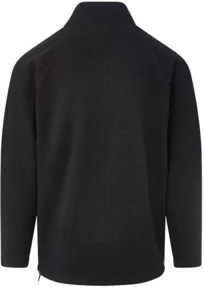 Mv Sport 24138 Whisper Fleece Full Zip Jacket Black