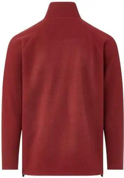 Mv Sport 24138 Whisper Fleece Full-zip Jacket - Cinnamon