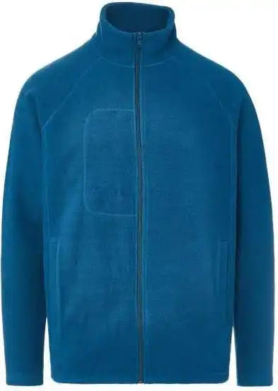 Mv Sport 24138 Whisper Fleece Full Zip Jacket Sailor Blue