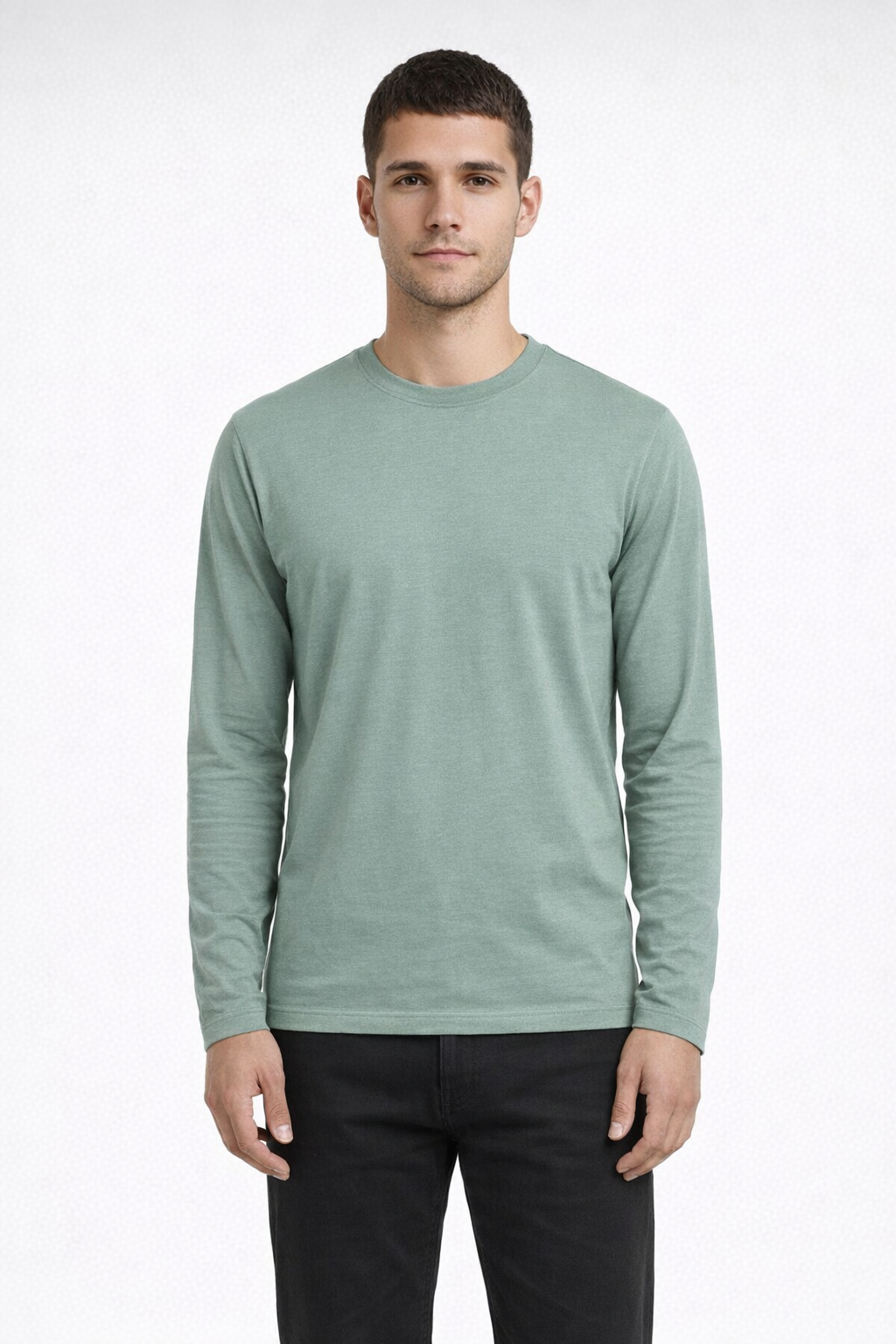 Mv Sport 24405 Summit Sustainable Long Sleeve Tee - Greenstone
