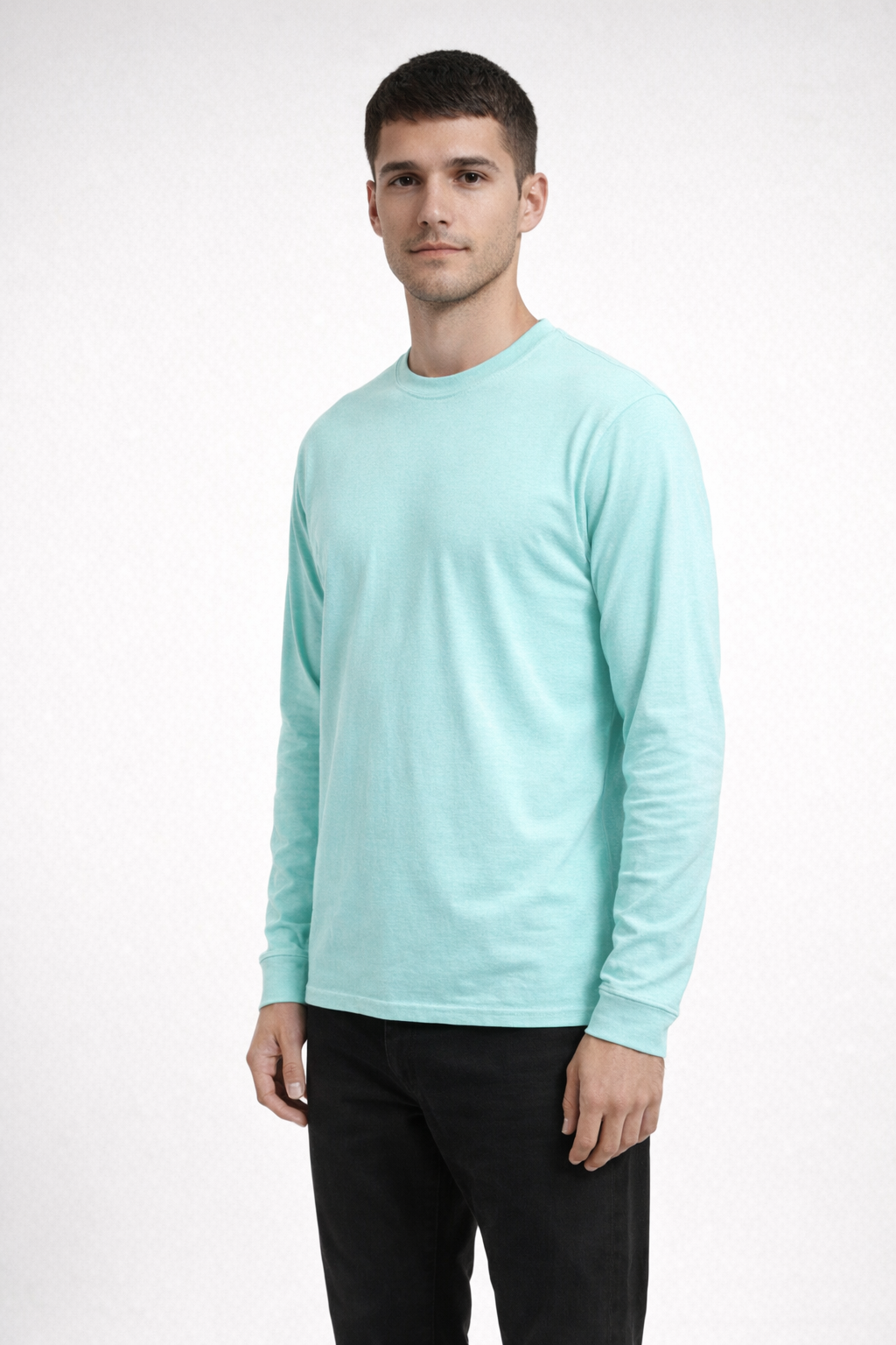 Mv Sport 24405 Summit Sustainable Long Sleeve Tee - Oasis