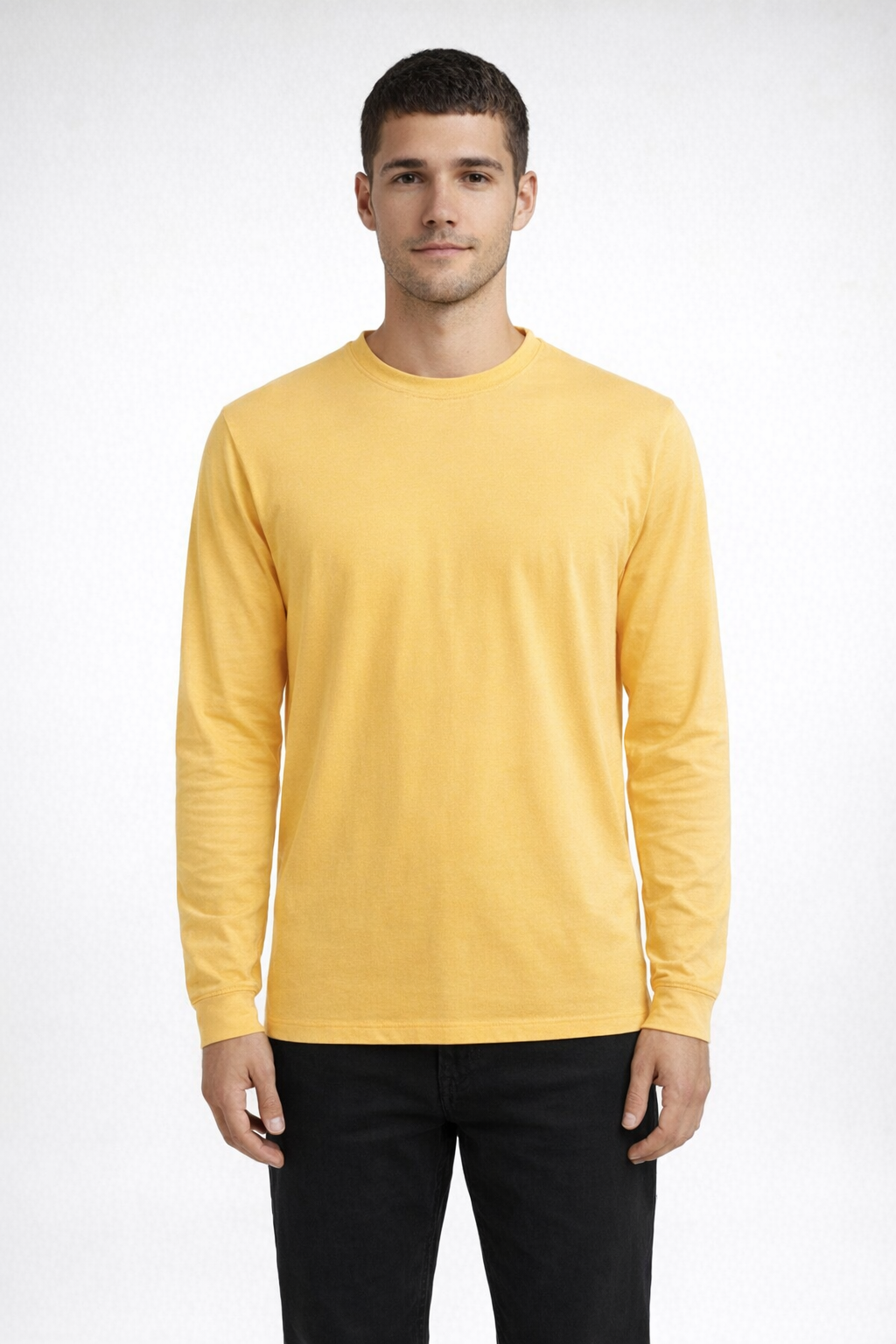 Mv Sport 24405 Summit Sustainable Long Sleeve Tee - Sunglow