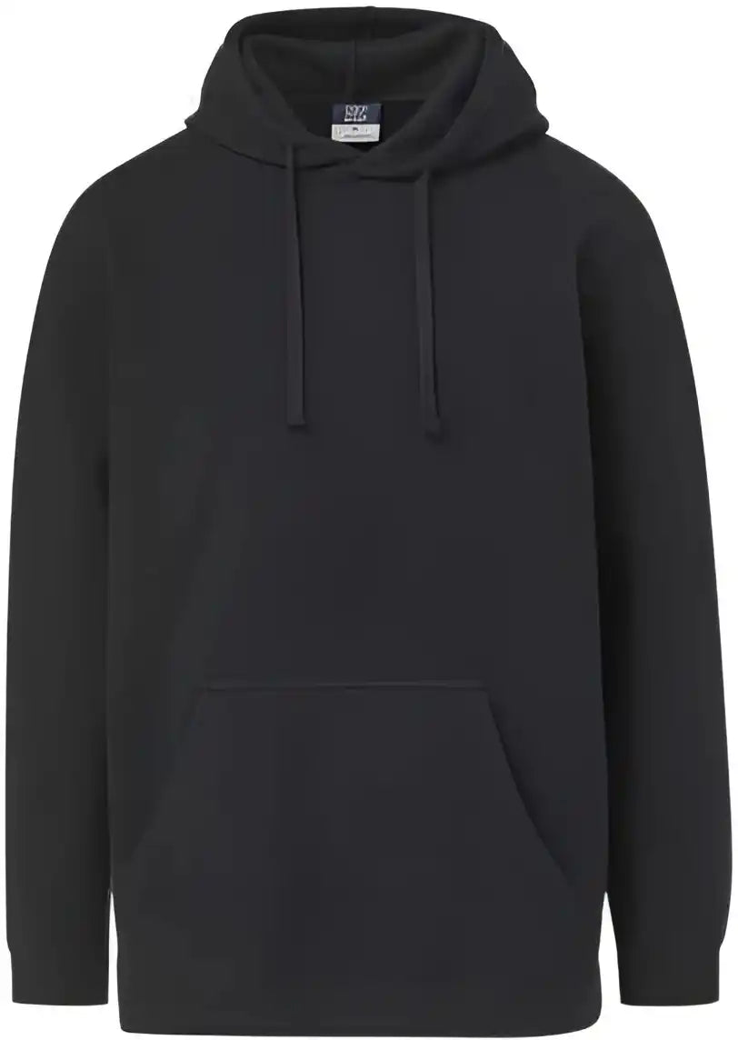 Mv Sport 24701 Whisper Fleece Hooded Sweatshirt Black