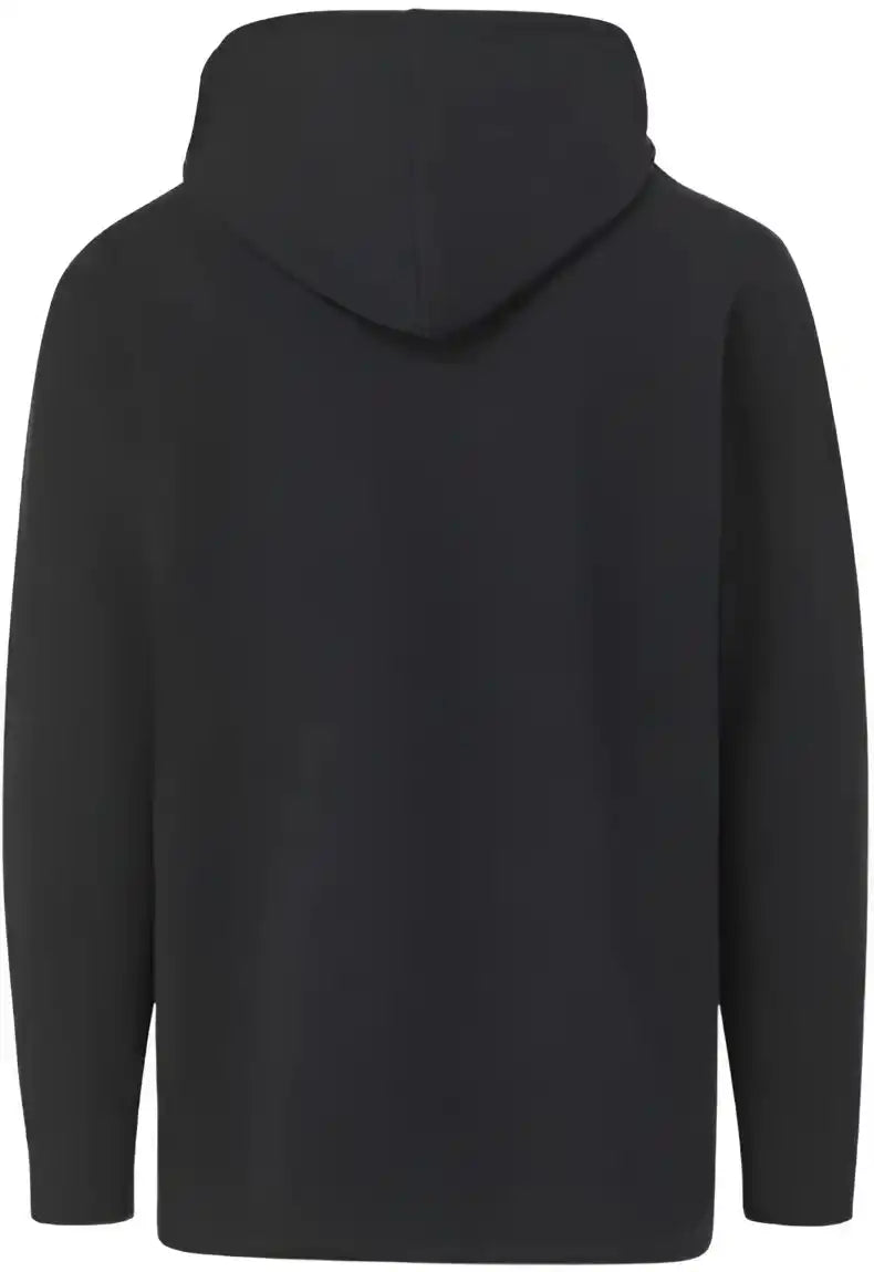 Mv Sport 24701 Whisper Fleece Hooded Sweatshirt Black