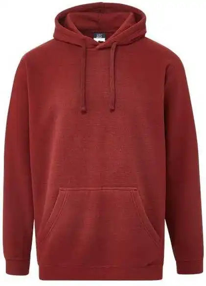 Mv Sport 24701 Whisper Fleece Hooded Sweatshirt - Cinnamon