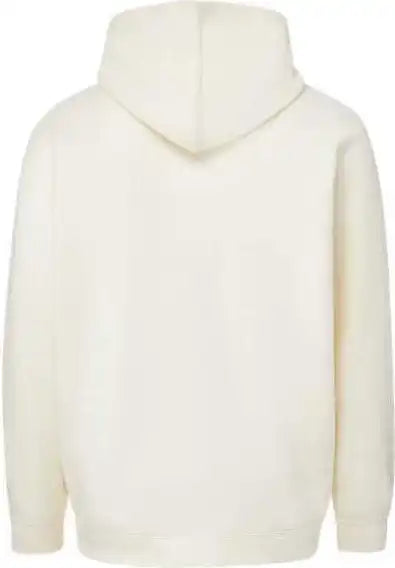 Mv Sport 24701 Whisper Fleece Hooded Sweatshirt - Ecru