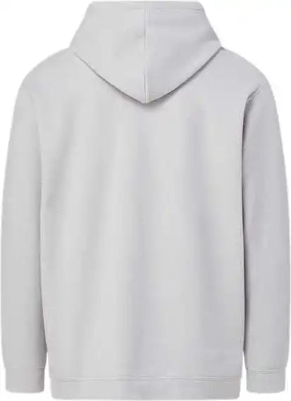 Mv Sport 24701 Whisper Fleece Hooded Sweatshirt Frost Gray
