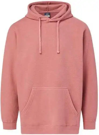 Mv Sport 24701 Whisper Fleece Hooded Sweatshirt - Orchid Ice