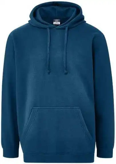 Mv Sport 24701 Whisper Fleece Hooded Sweatshirt - Sailor Blue