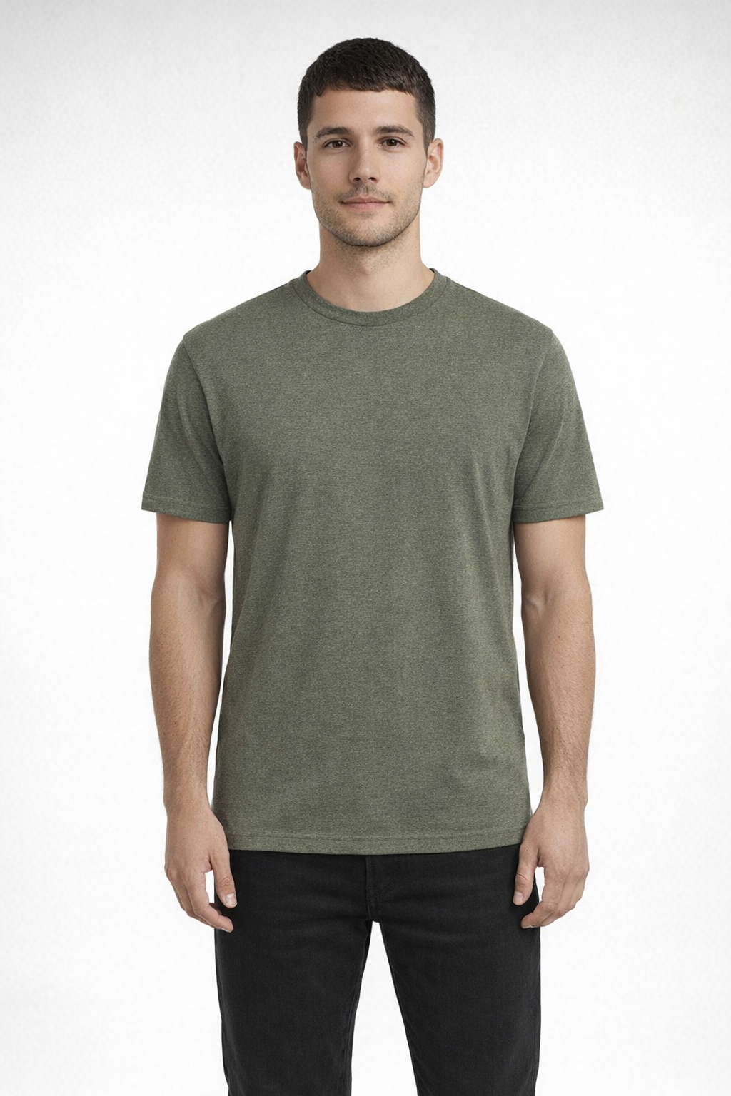 Mv Sport 24733 Elements Tee - Dk.moss
