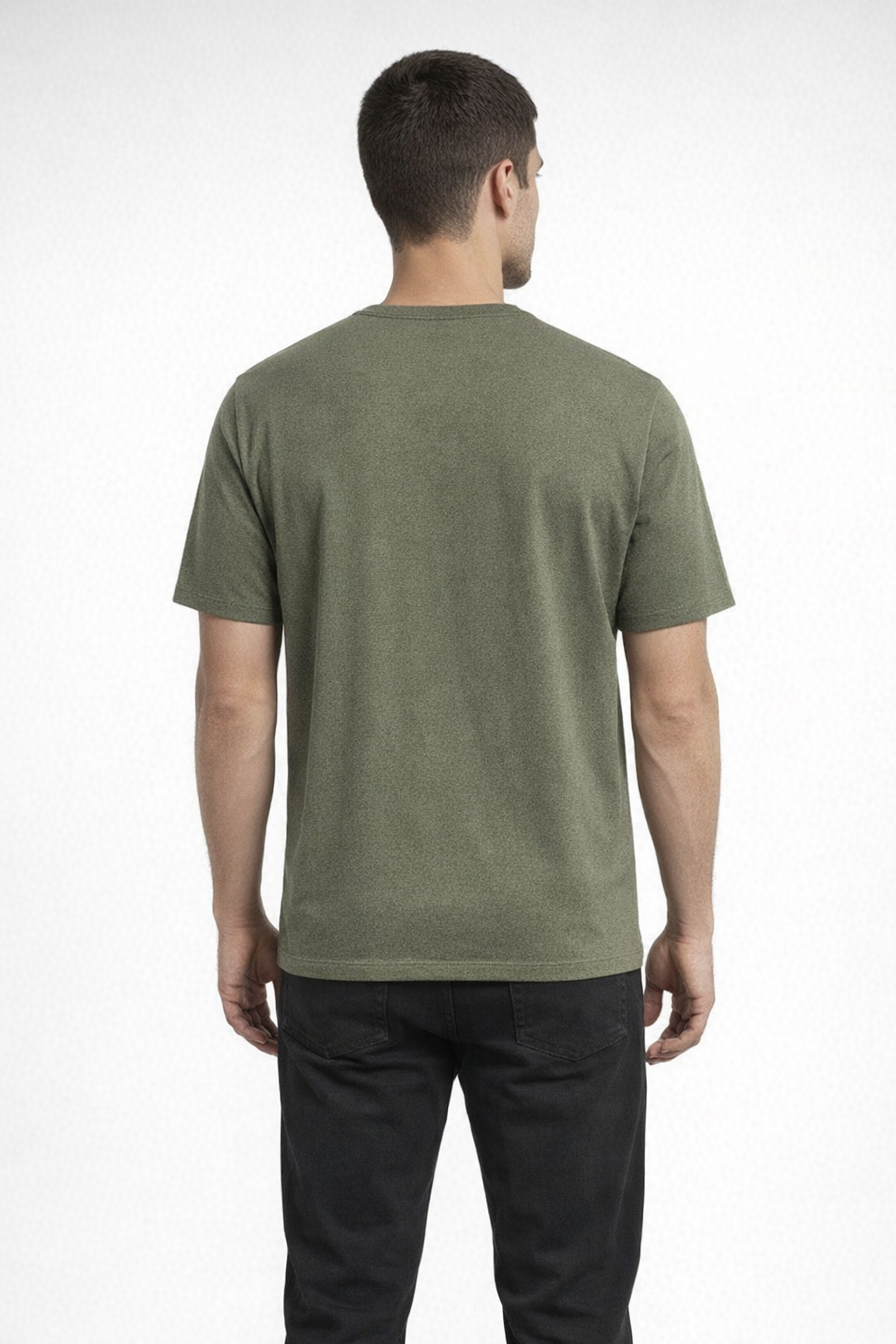 Mv Sport 24733 Elements Tee - Dk.moss