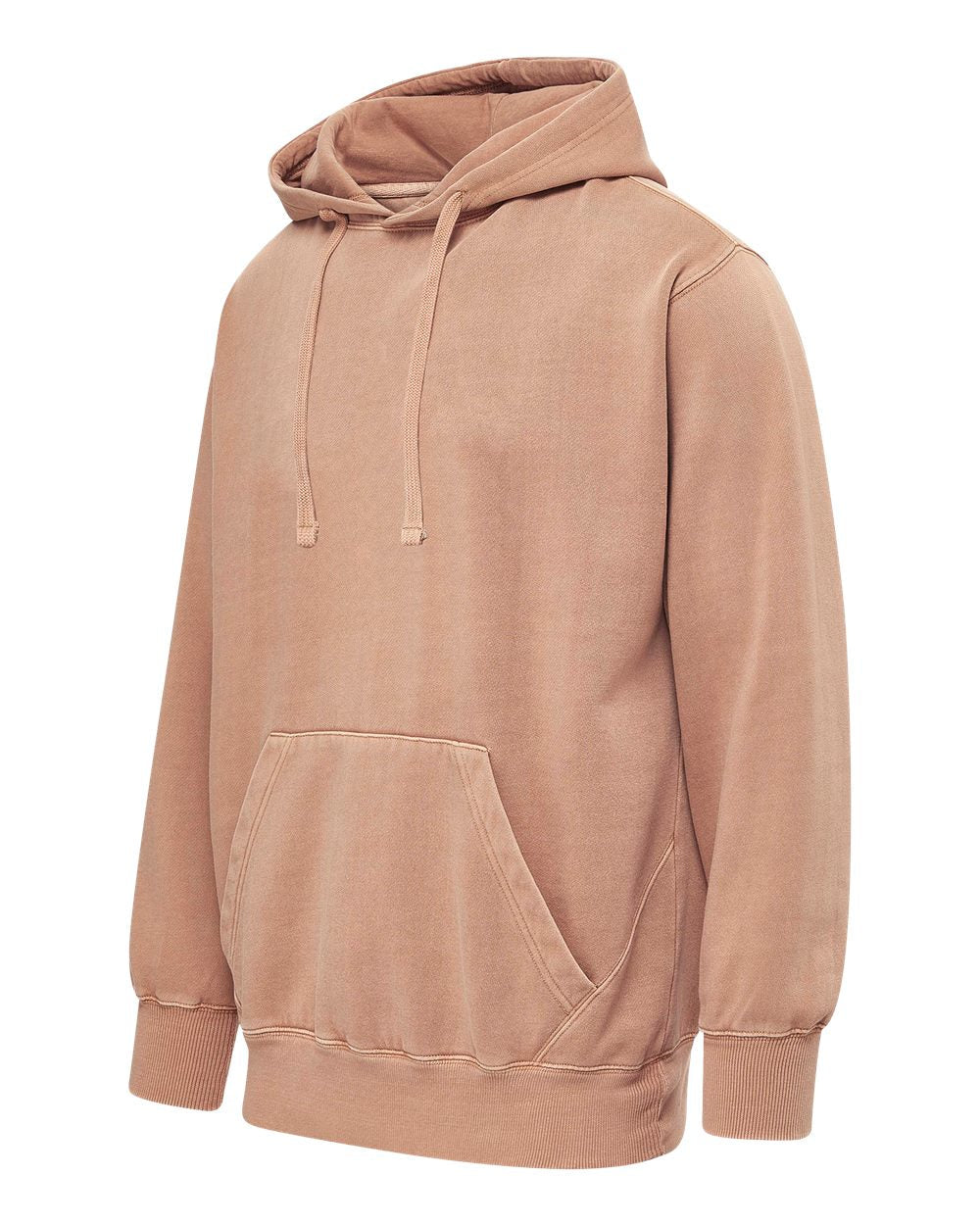 Mv Sport 25100 Men’s Coastal Color Hooded Sweatshirt - Desert Sands