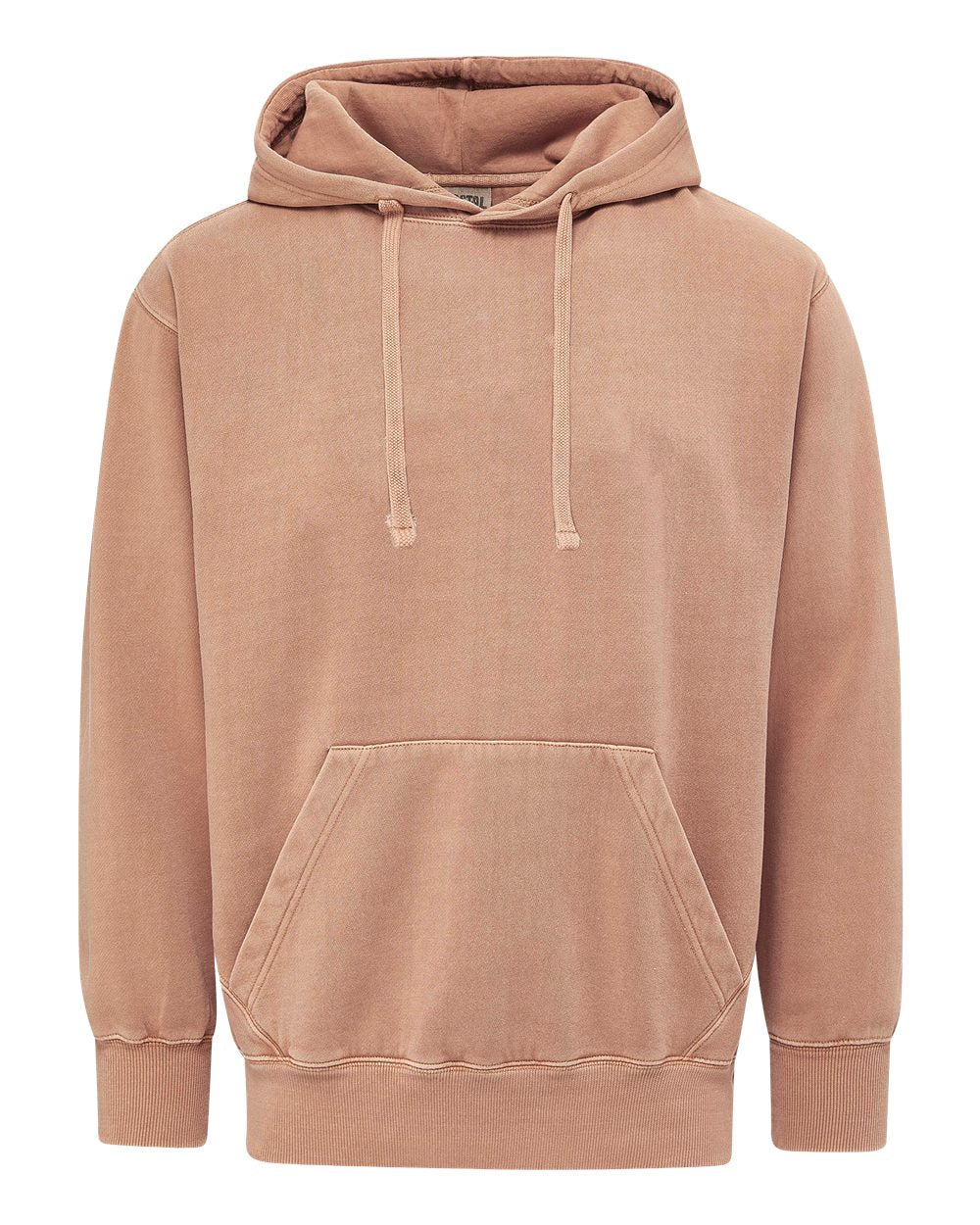 Mv Sport 25100 Men’s Coastal Color Hooded Sweatshirt - Desert Sands