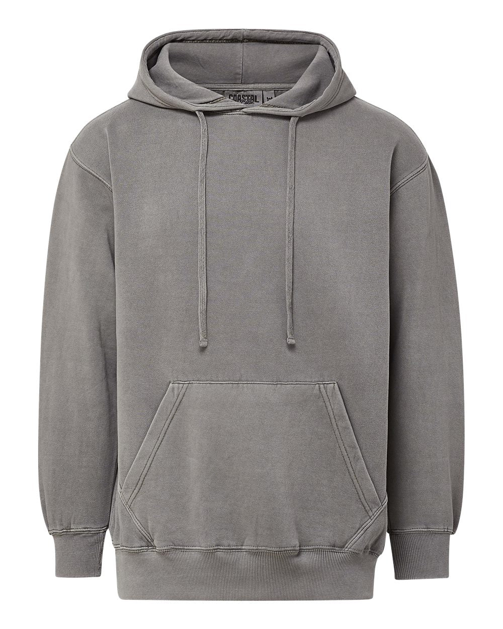 Mv Sport 25100 Men’s Coastal Color Hooded Sweatshirt - Hazy Days