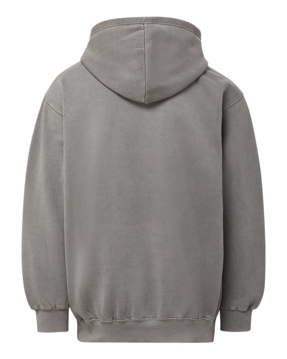 Mv Sport 25100 Men’s Coastal Color Hooded Sweatshirt - Hazy Days