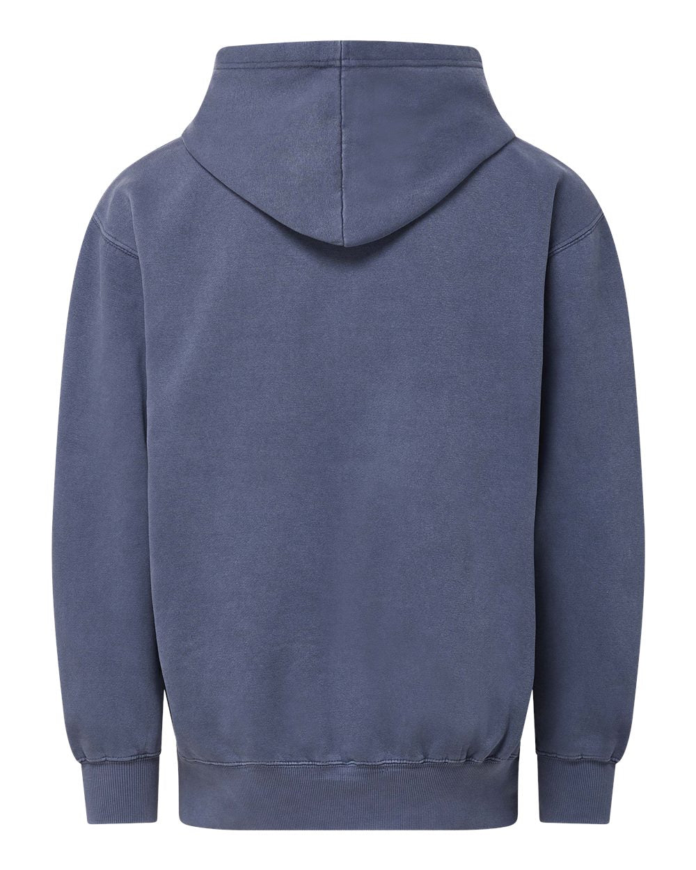 Mv Sport 25100 Men’s Coastal Color Hooded Sweatshirt - Moonlight Navy