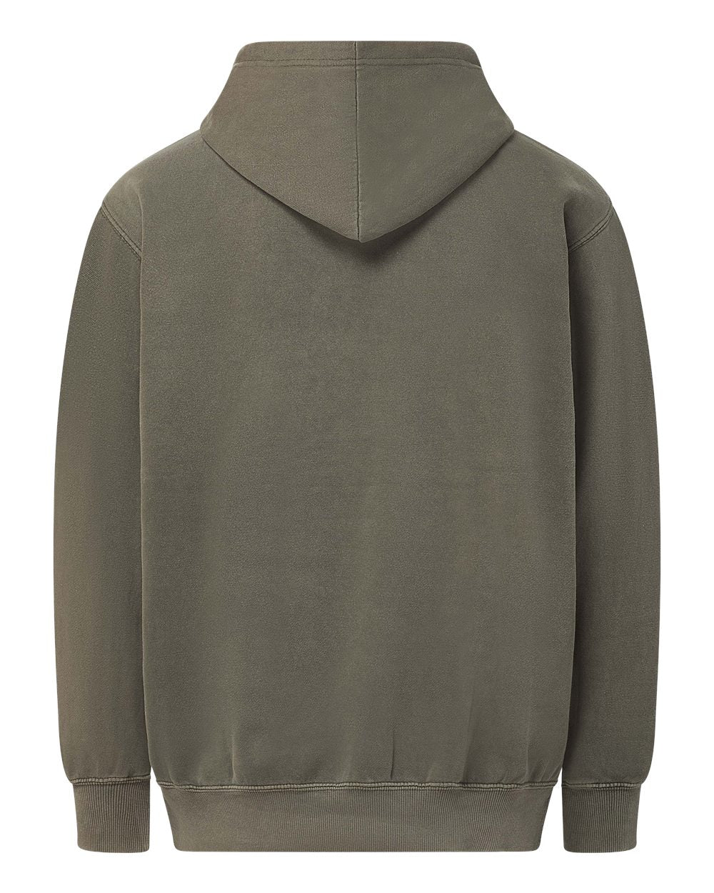 Mv Sport 25100 Men’s Coastal Color Hooded Sweatshirt - Olive Branch