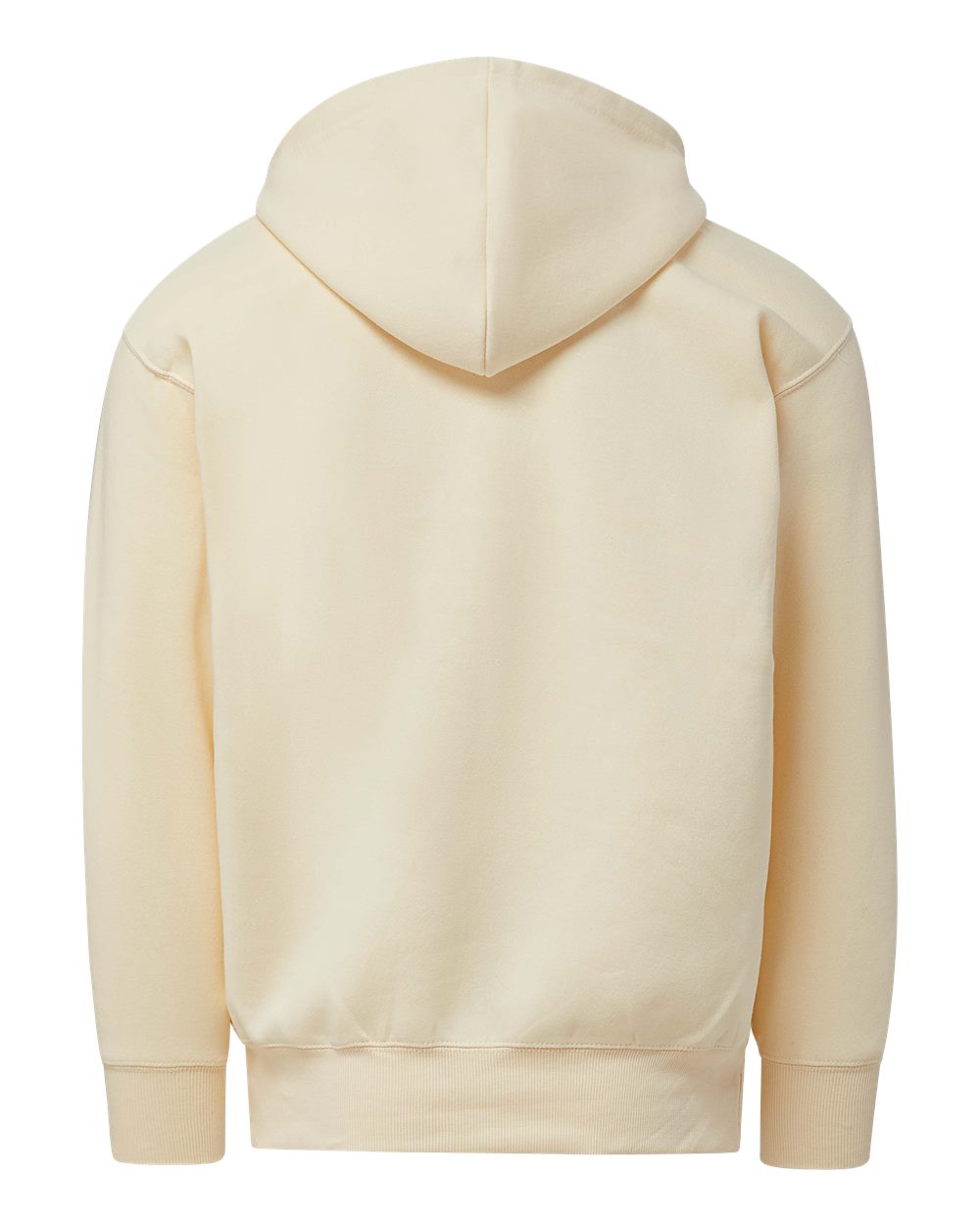 Mv Sport 25100 Men’s Coastal Color Hooded Sweatshirt - Vanilla
