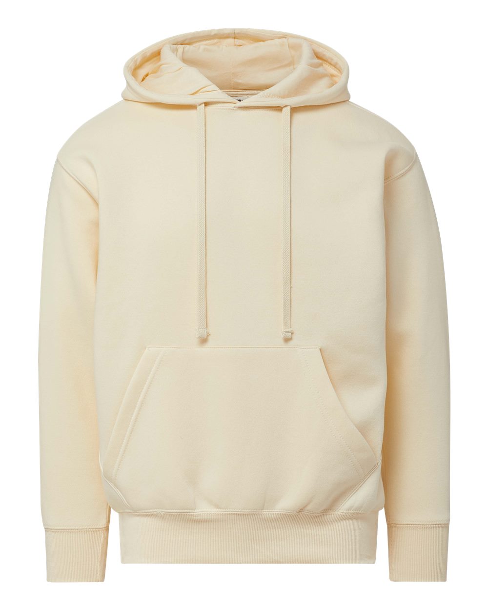 Mv Sport 25100 Men’s Coastal Color Hooded Sweatshirt - Vanilla
