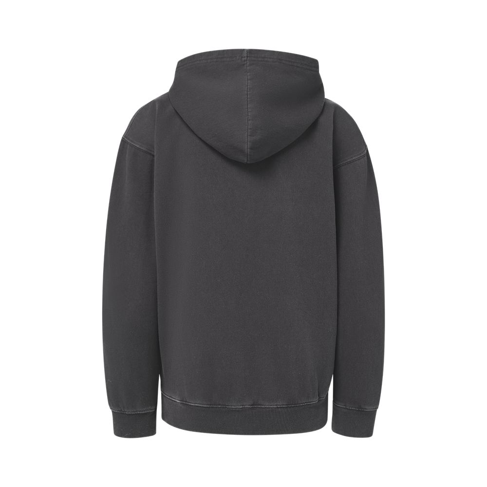 Mv Sport 25100y Coastal Color Youth Hoodie - Black Caviar